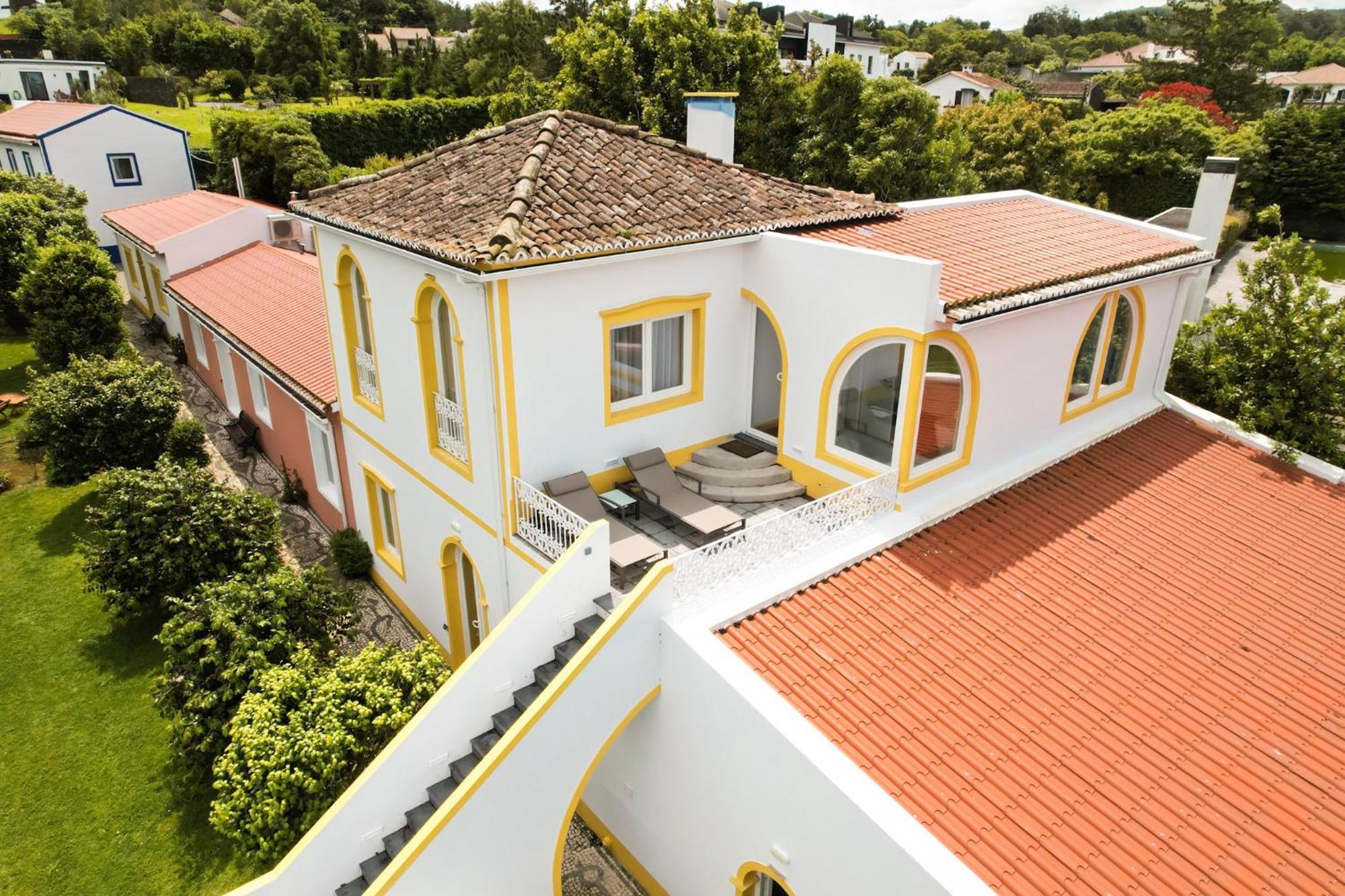 Azores Green Villas Ponta Delgada Buitenkant foto